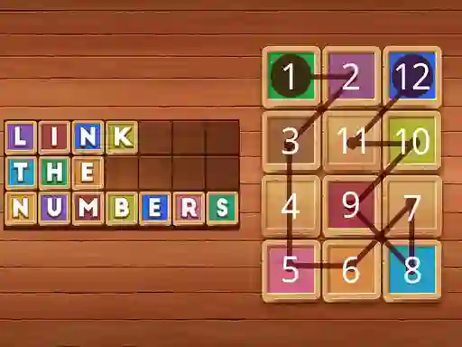 بازی Link The Numbers آنلاین