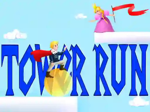 بازی Tower Run آنلاین