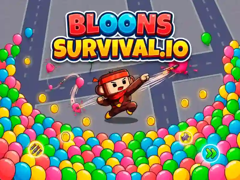 بازی Bloons Survival.io آنلاین