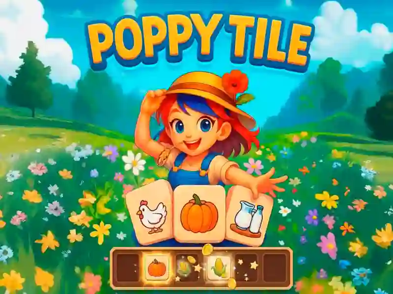 بازی Poppy Tile آنلاین