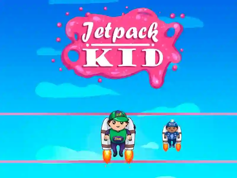 بازی Jet Pack Kid آنلاین