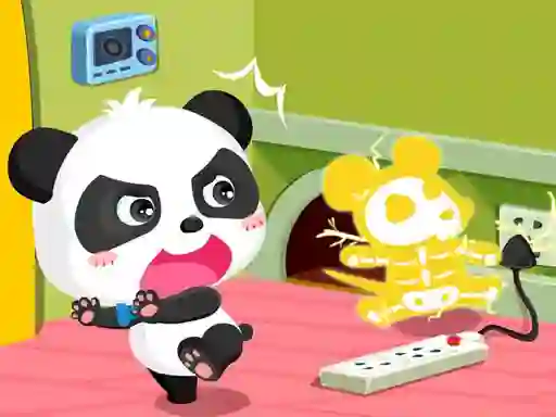 بازی Baby Panda Home Safety آنلاین