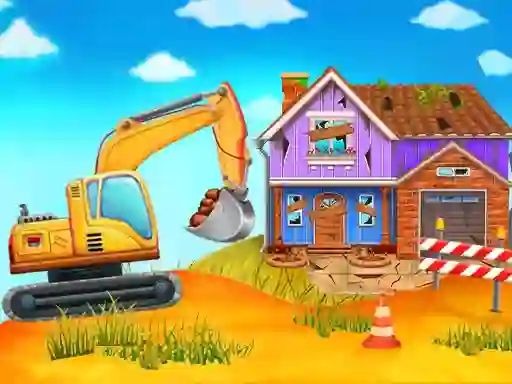 بازی Construction Truck آنلاین