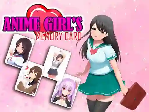 بازی Anime Girls Memory Card آنلاین