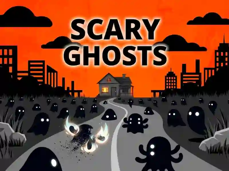 بازی Scary Ghosts آنلاین