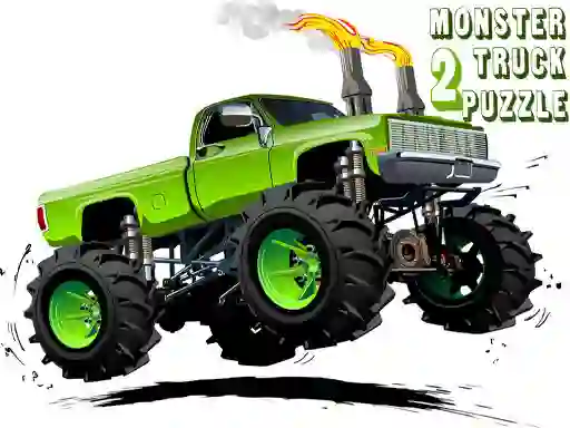 بازی Monster Truck Puzzle 2 آنلاین