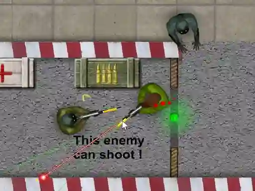 بازی Zombie Shooting 2D آنلاین