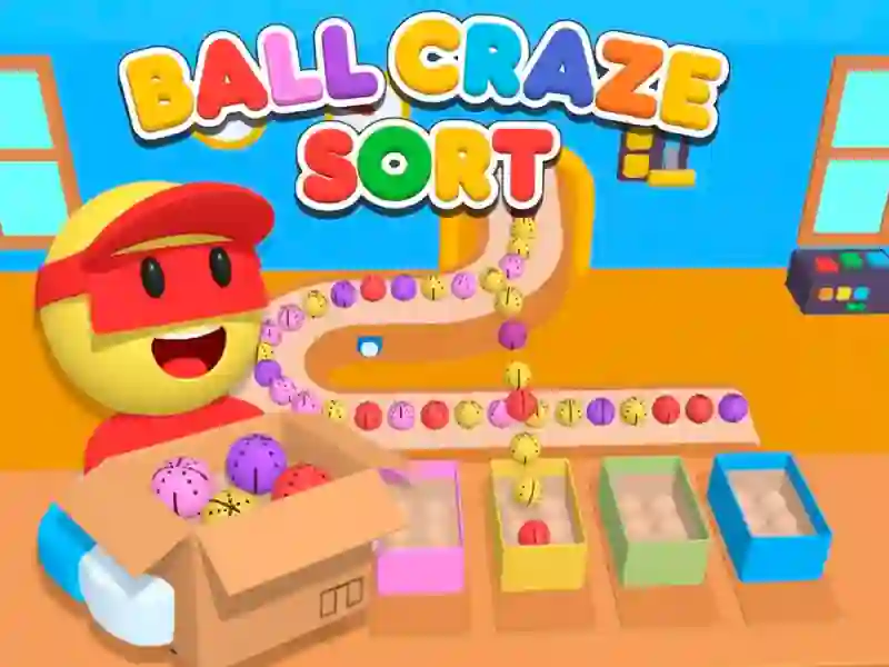 بازی Ball Craze Sort آنلاین