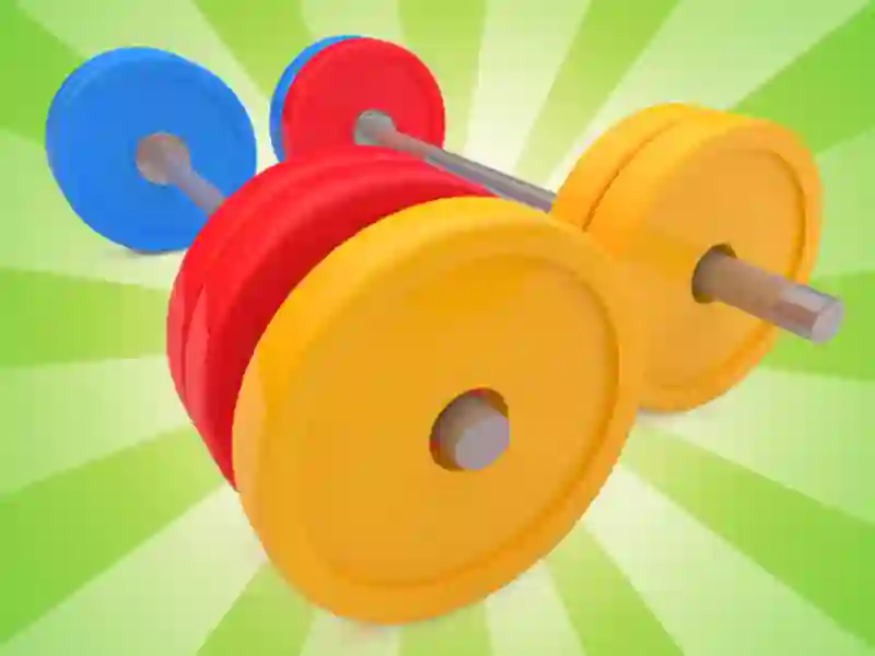 بازی Barbell Sort Puzzle آنلاین