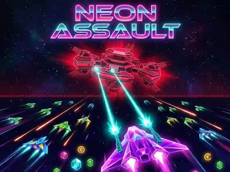 بازی Neon Assault آنلاین