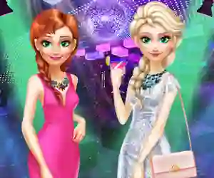 بازی Sisters Night Out آنلاین