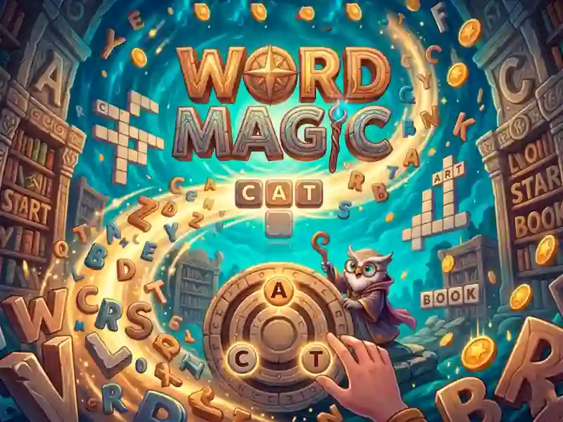 بازی Word Magic آنلاین