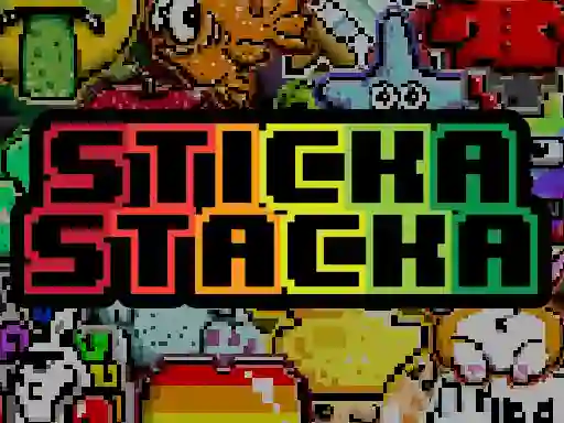 بازی Sticka Stacka آنلاین