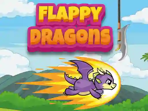 بازی Flappy Dragons آنلاین