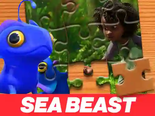 بازی The Sea Beast Jigsaw Puzzle آنلاین