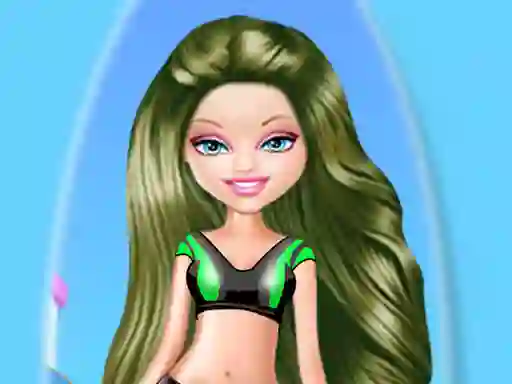 بازی Barbie Motorbiker آنلاین