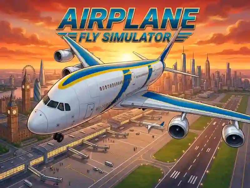 بازی Airplane Fly Simulator آنلاین