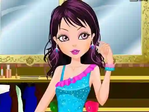 بازی Cute Diva Makeover آنلاین