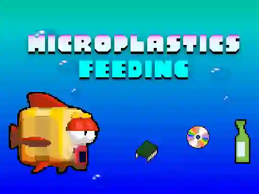 بازی Microplastics Feeding آنلاین