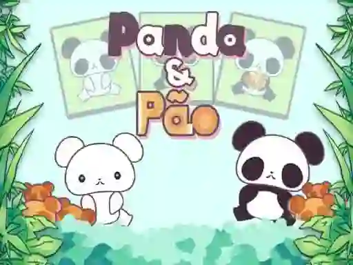 بازی Panda & Pao آنلاین