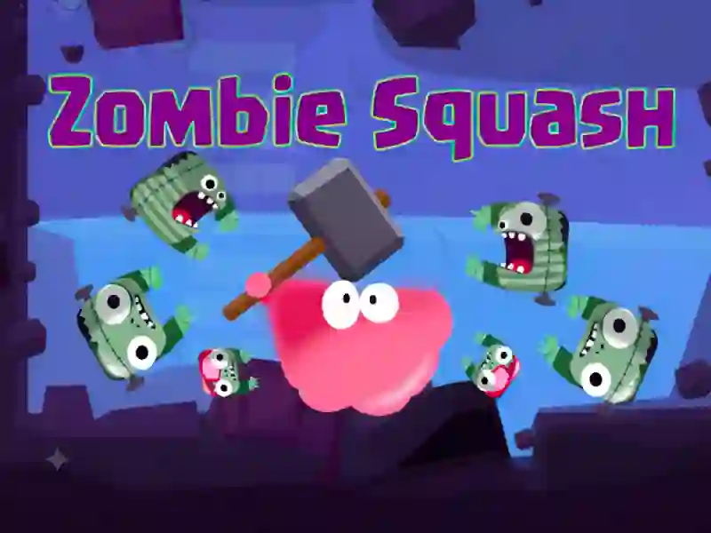 بازی Zombie Squash آنلاین