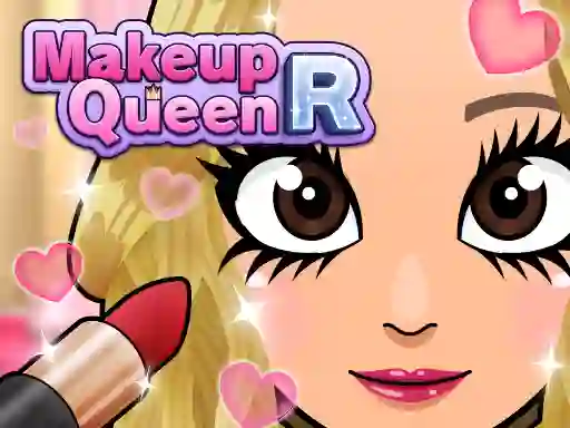 بازی Make Up Queen R آنلاین