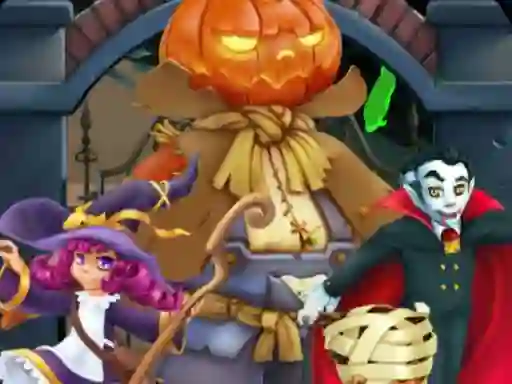 بازی Halloween Jigsaw Deluxe آنلاین