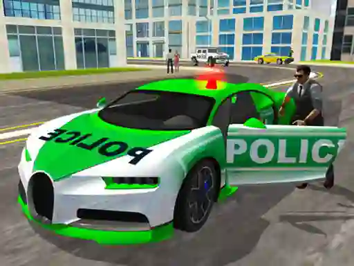 بازی Police Chase Real Cop Driver آنلاین