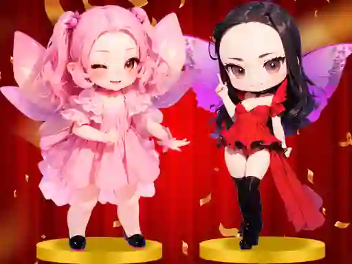 بازی BlackPink Chibi Claw Machine آنلاین