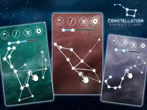 بازی Constellation Energy Lines آنلاین