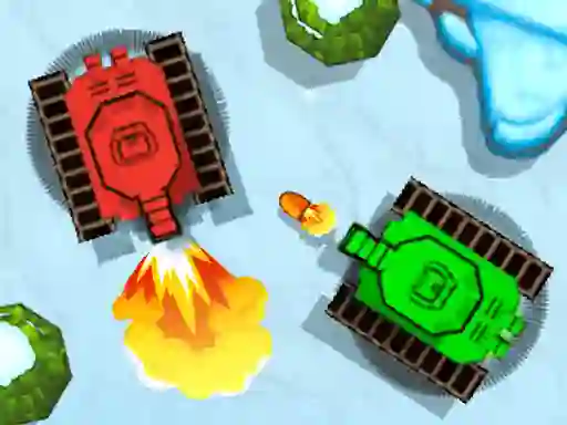 بازی Tank Battle Arena آنلاین