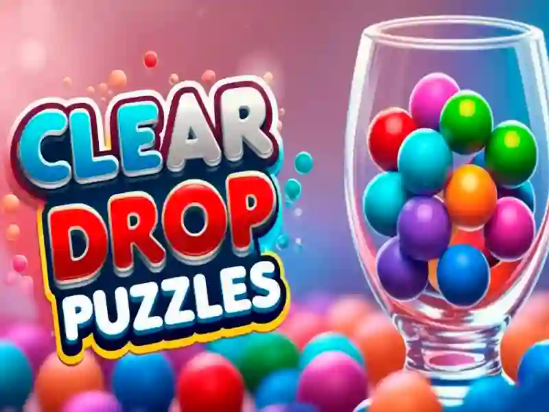 بازی Clear Drop Puzzles آنلاین