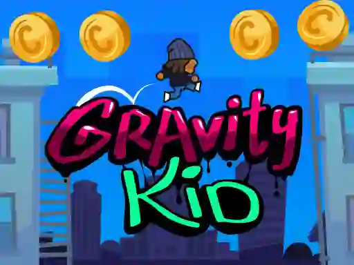 بازی Gravity Kid آنلاین