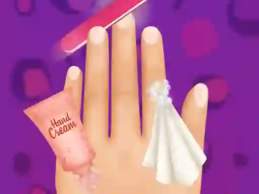 بازی Fashion Nail Salon آنلاین