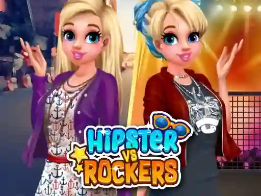 بازی Hipsters vs Rockers آنلاین