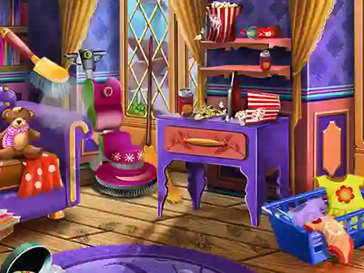 بازی Dirty Palace Cleaning آنلاین