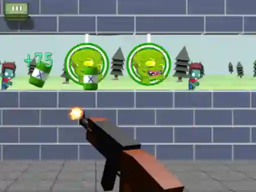 بازی Zombie Target Shoot آنلاین