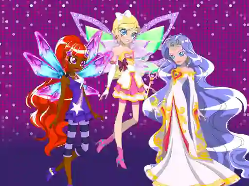 بازی Lolirockstars Maker آنلاین