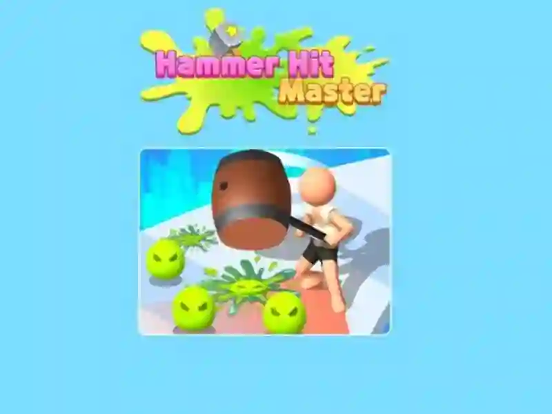 بازی Hammer Hit Master آنلاین