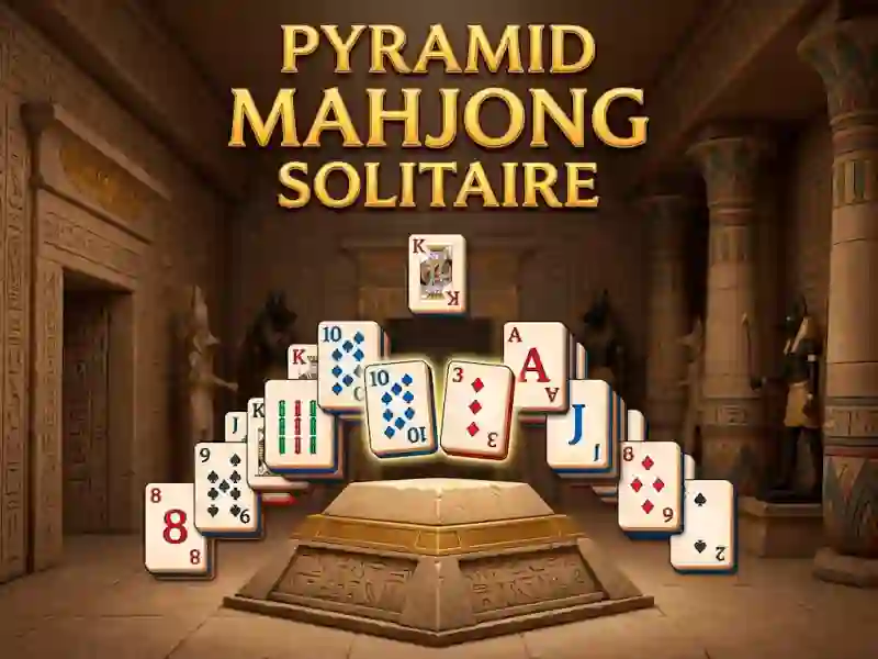 بازی Pyramid Mahjong Solitaire آنلاین