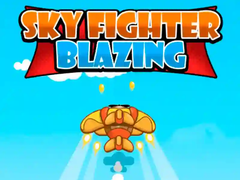 بازی Sky Fighter Blazing آنلاین