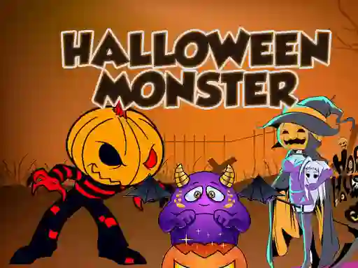 بازی Halloween Monster آنلاین