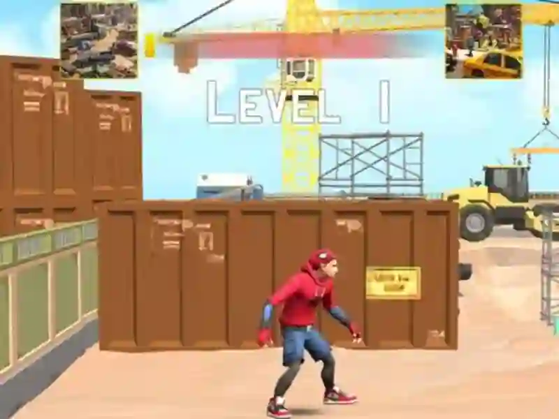 بازی Power Spider آنلاین