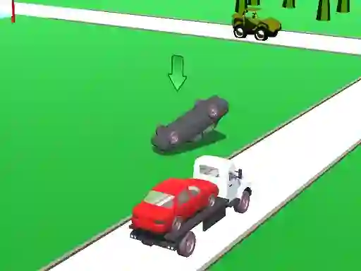 بازی Truck Town Parking Cars 2022 آنلاین