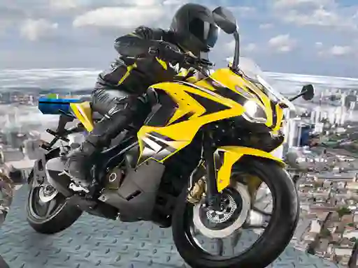 بازی Bike Impossible Tracks Challenges آنلاین