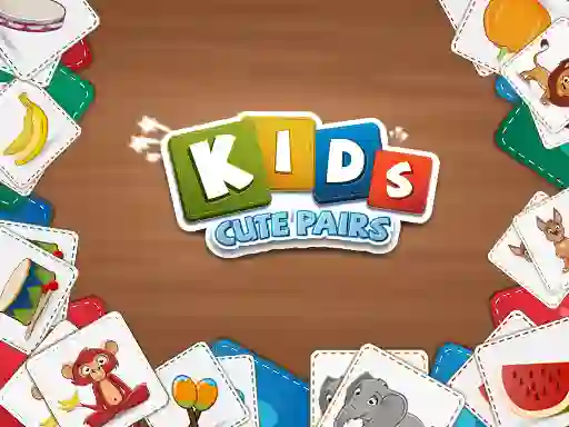 بازی Kids Cute Pairs آنلاین