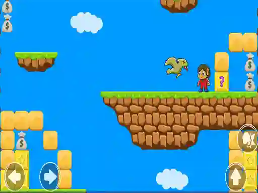 بازی Alex 2d آنلاین