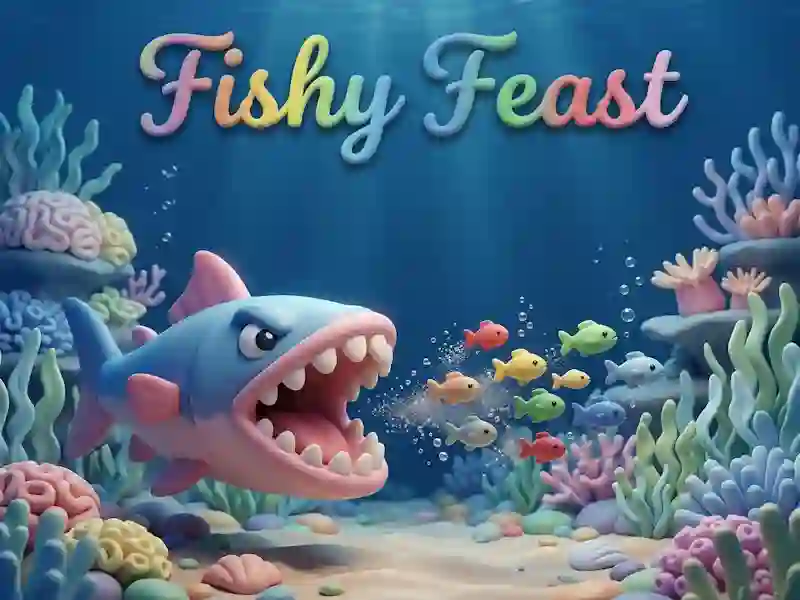 بازی Fishy Feast آنلاین