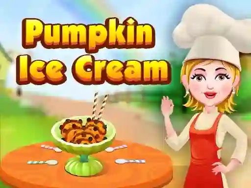 بازی Pumpkin Ice Cream آنلاین