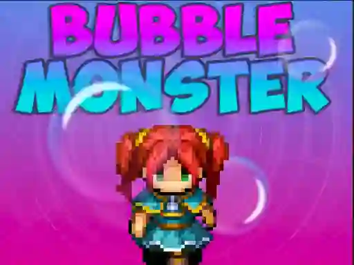 بازی Bubble Monster آنلاین